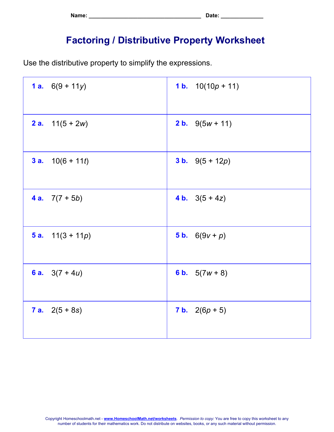 33 Using The Distributive Property Worksheet Answers Support Worksheet