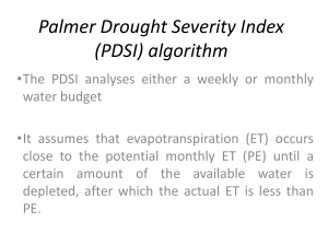 drought SDF proposal