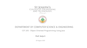 oopj- UML - Interaction Diagram