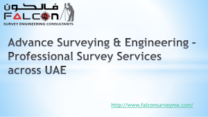 Advance Surveying & Engineering – Professional Survey Services across UAE