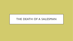 Death of a salesman