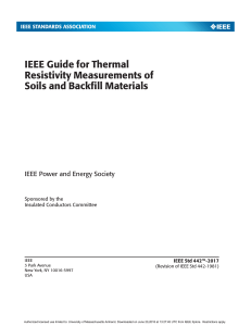 ieee-guide-for-thermal-resistivity-measurements-of-soils-and-bac