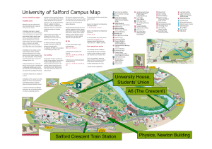 A4-Salford-University-Campus-map