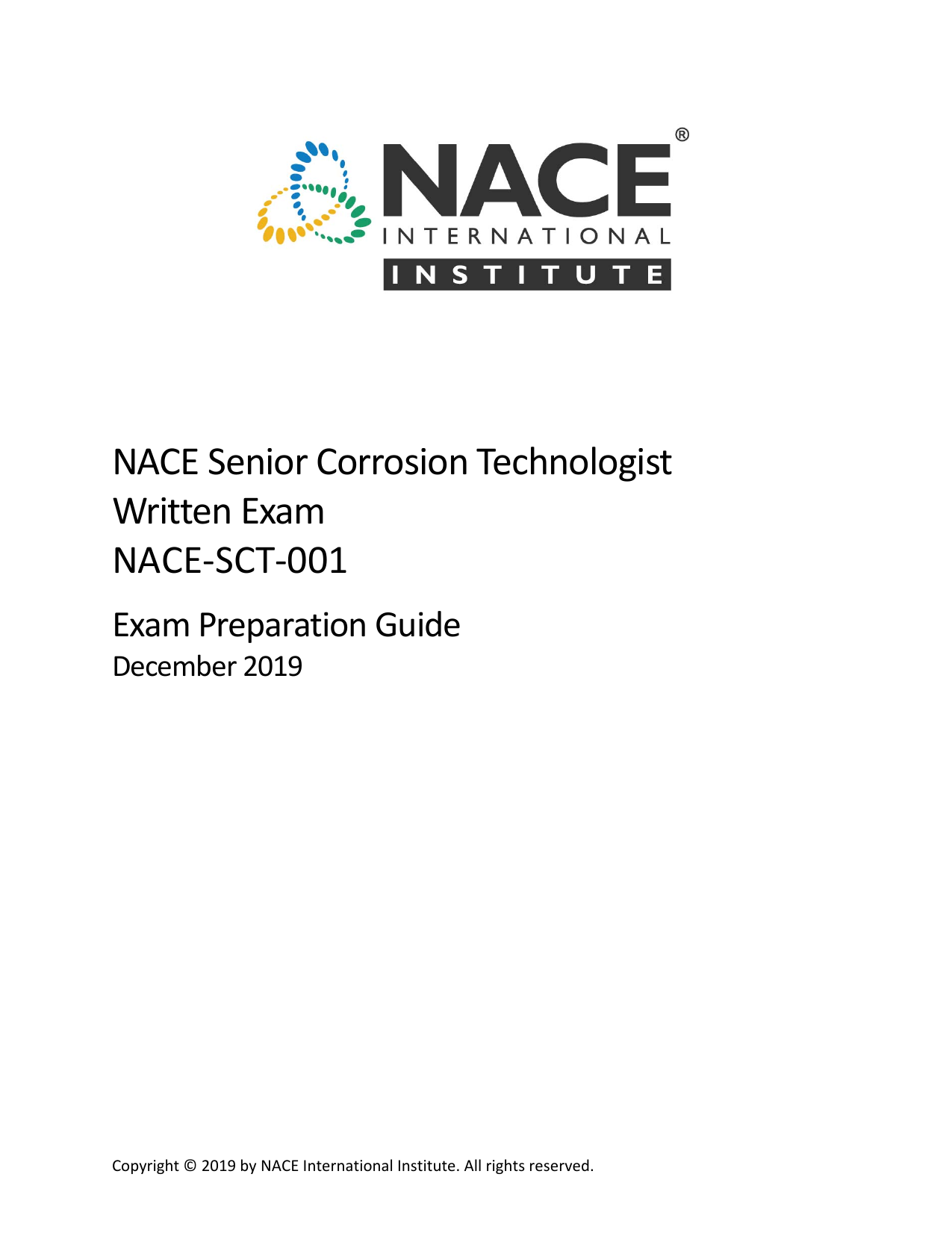 NACE-CIP1-001-CN Demotesten