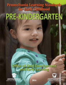 2014-Pennsylvania-Learning-Standards-for-Early-Childhood-PreKindergarten