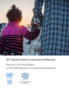 2017 Situation Report on International Migration