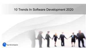 10 Trends In Software Development 2020 (1)