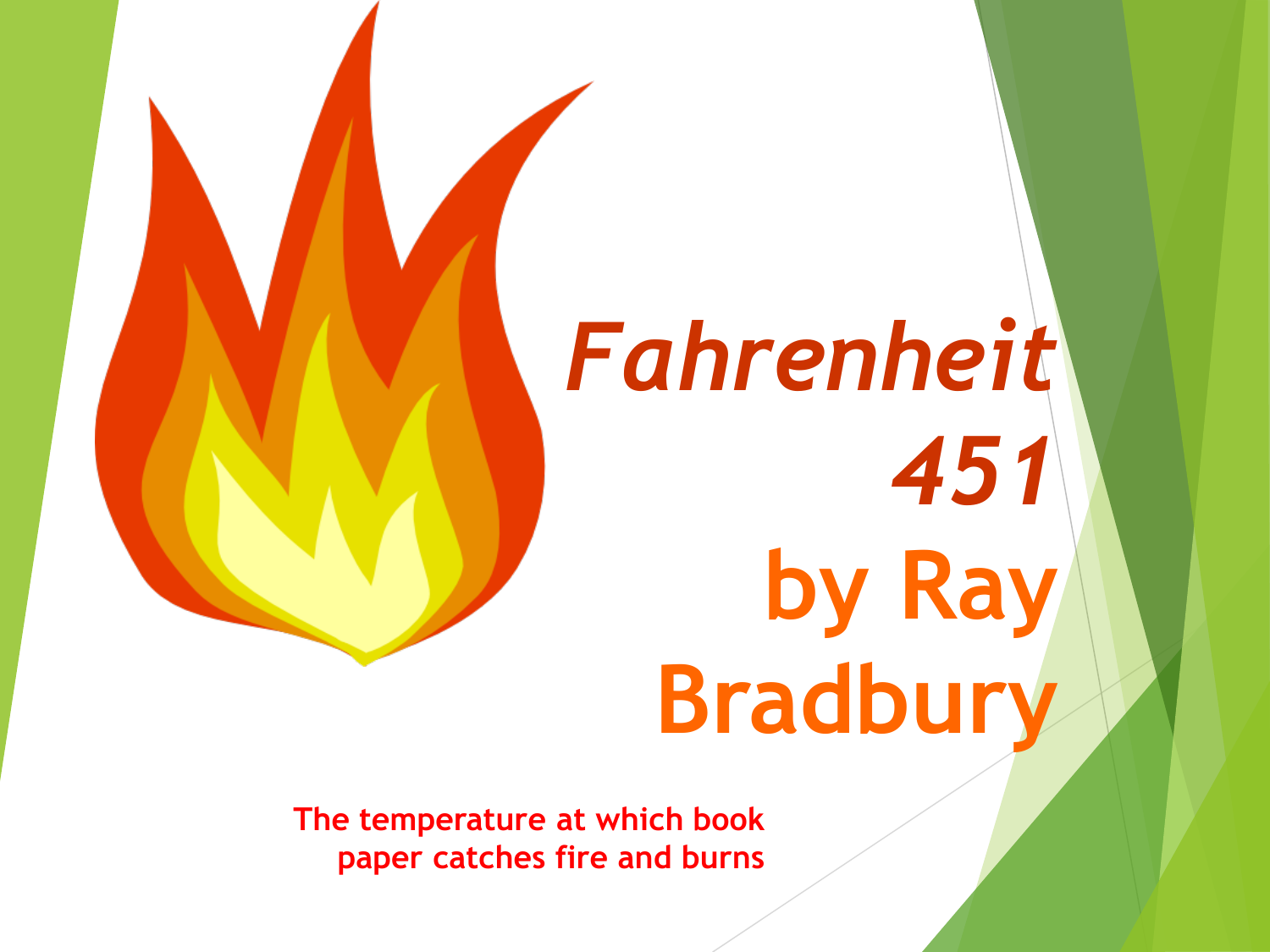 Giới thiệu Fahrenheit 451: Cuốn tiểu thuyết Fahrenheit 451 của tác giả Ray Bradbury là một trong những tác phẩm văn học tiêu biểu của thế kỷ