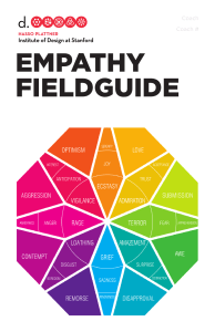 Empathy Field Guide