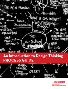 An Introduction to Design Thinking