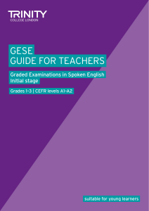 GESE Guide for Teachers Initial stage Grades 1-3 (young learners) (1)