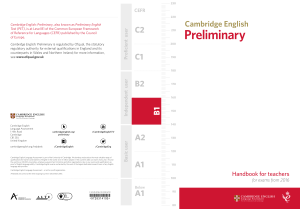 168150-cambridge-english-preliminary-teachers-handbook