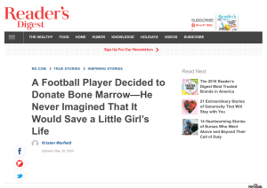 www rd com article bone-marrow-donor-saves-young-girl 