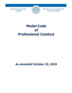 FLSC Model Code-October-2019