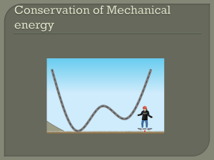 25-3-2020 G10 powerpoint conservation of energy