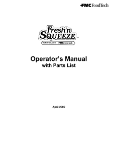 MFJ Operator Manual 2002