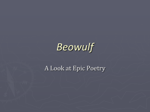 beowulf powerpoint