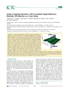 Surface Hopping Dynamics with Correlated Single-Reference Methods: 9H-Adenine as a Case Study