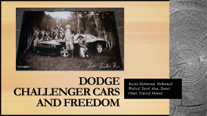 Dodge challenger cars and freedom.pptx FINAL1