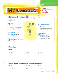Math Pages 173 and 174
