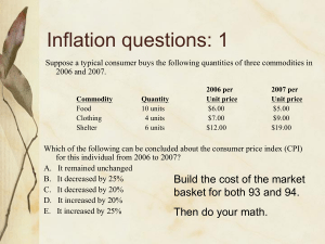 MA mod 14 Inflation practice problems