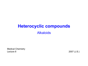 heterocyclic ompounds