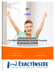 ISC-CISSP