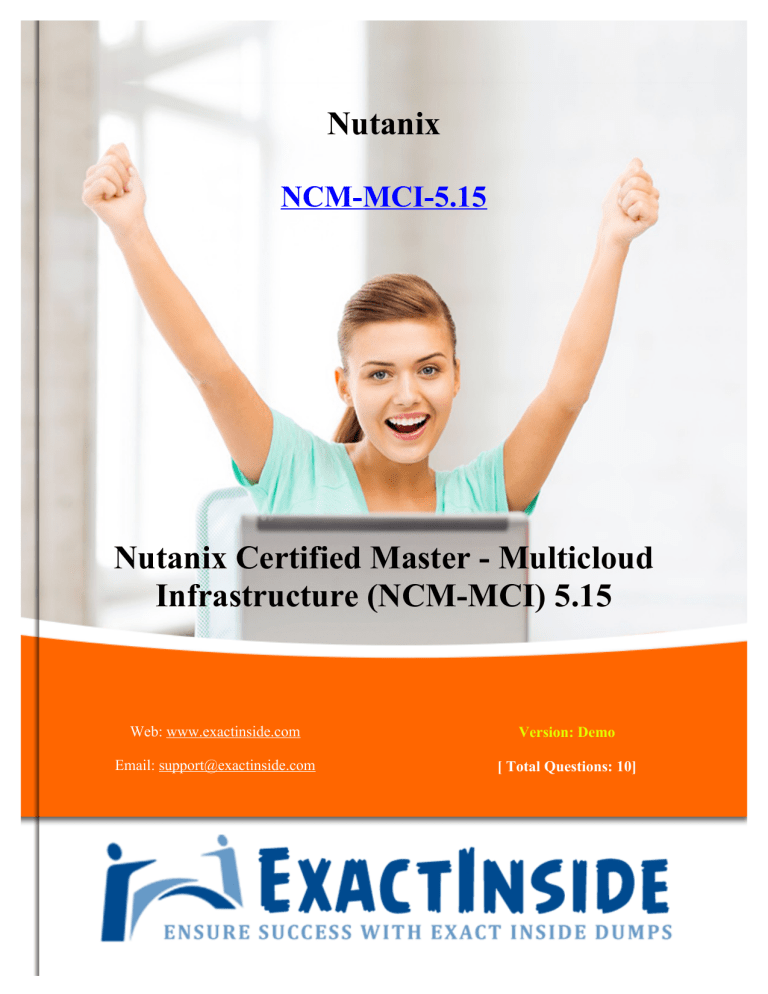 Study NCP-MCI-6.5 Demo