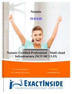 NCP-VDI Latest Test Discount