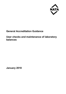 User-Checks-and-Maintenance-of-Laboratory-Balances