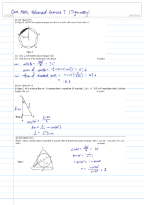 answer 07 trigonometry II