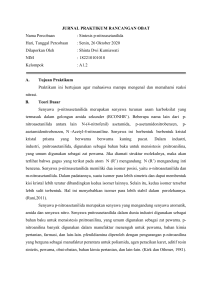 Jurnal prakt RO A1.2 Sintesis p-nitroasetanilida Shinta Dwi K  18-018