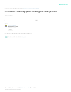 Real-TimeSoilMonitoringSystemfortheApplicationofAgriculture-BalakrishnaK