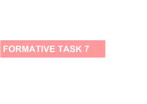 Formative Task 7