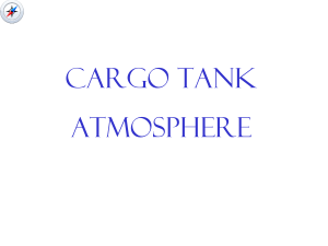 cargo Tank Atmosphere