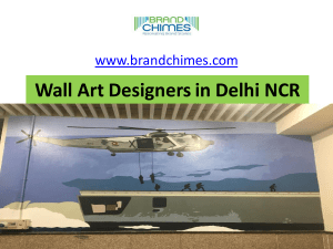 Wall Art Designers in Delhi NCR