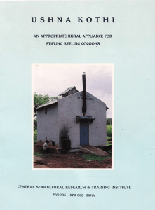 1989-3 SERICULTURE HOUSE
