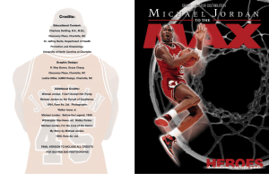 Michael Jordan to the Max: Activity Guide