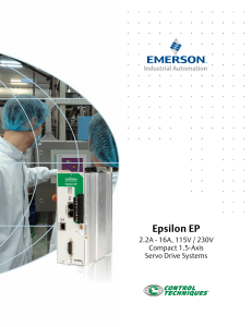 Epsilon EP - Brochure (2011)