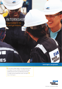 View our brochure to learn more about Internships. - Baker Hughes