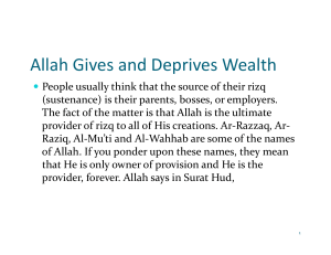 Chapter3-Allah-Gives-and-Deprives-Wealth-Level-8