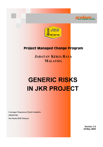 91619541-Generic-Risks-in-JKR-Project-Ver-1-0-Rev-28-Mei-08