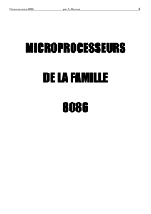 Microprocesseur 8086 par A. Oumnad 1 MICROPROCESSEURS DE LA FAMILLE  1 .pdf
