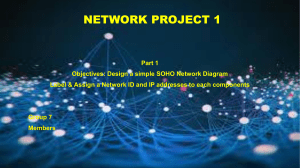 Network project