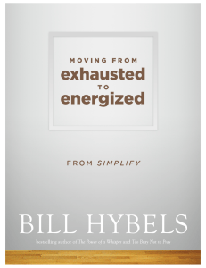 WCA Simplify Moving From Exhausted to Energized EBOOK1