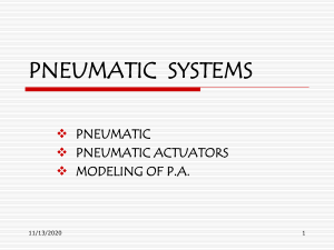 pneumatic system