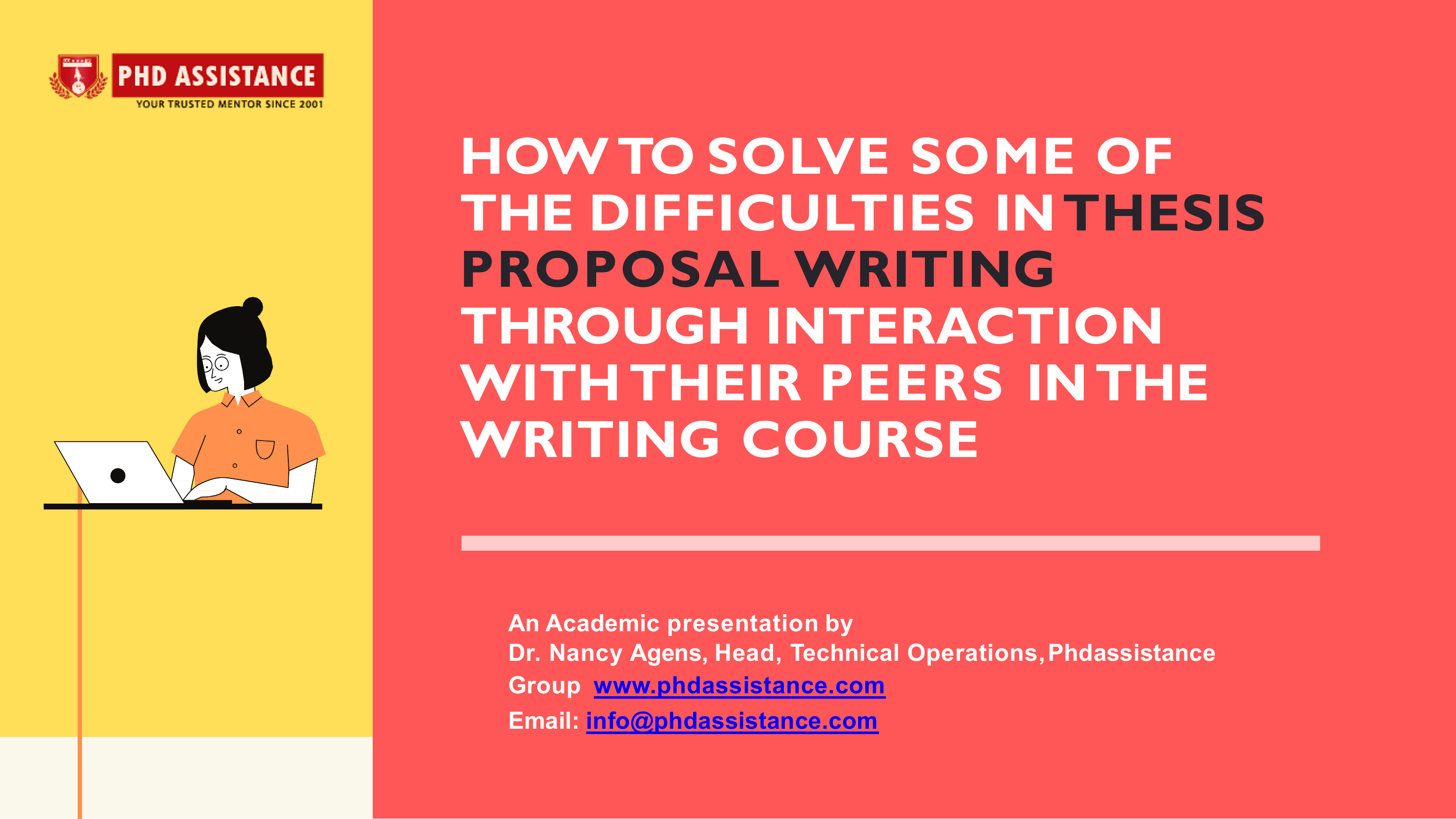 Challenges of writing a dissertation image