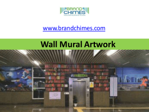 Wall Mural Artwork