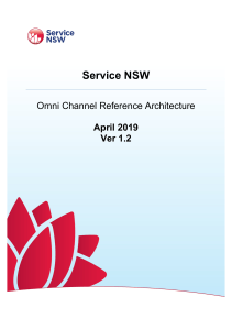 SNSW Omni Channel Reference Architecture 1.2