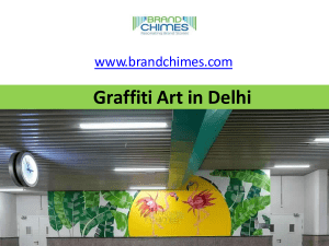 Graffiti Art in Delhi
